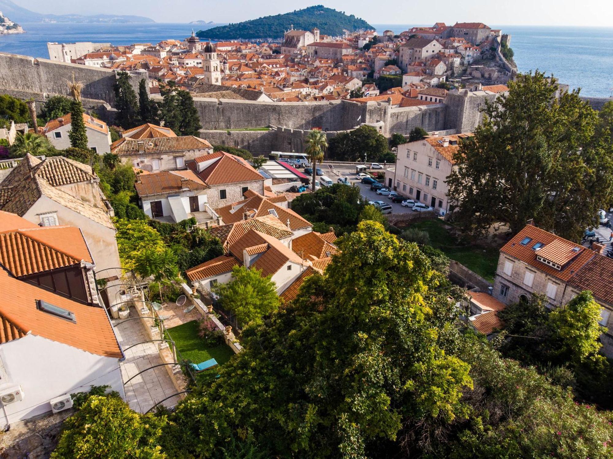 Villa Ani Apartment Aquamarine Dubrovnik Exterior foto